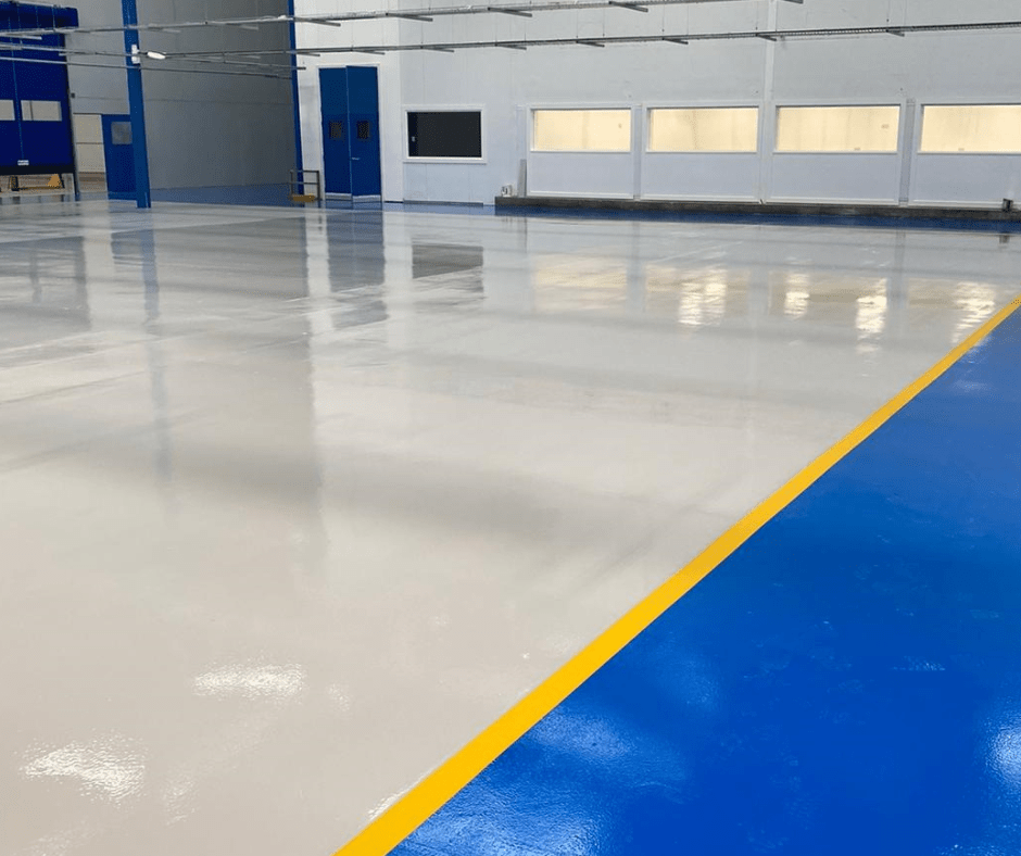 Anti-static floor